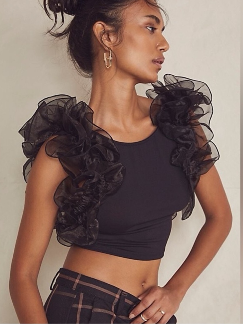 Free People House Party Crop Top